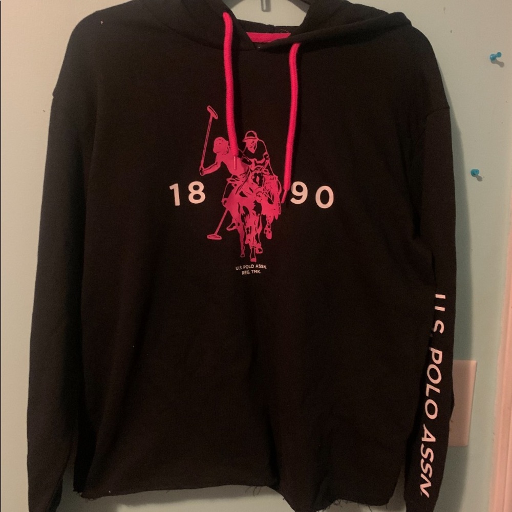 Polo Cropped Hoddie